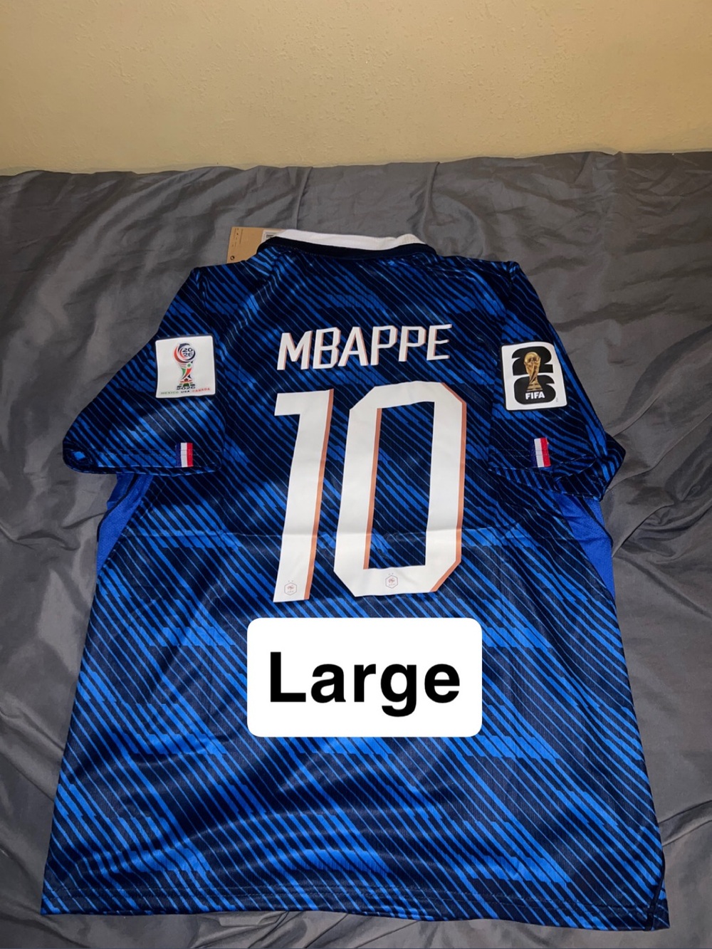 France soccer jersey